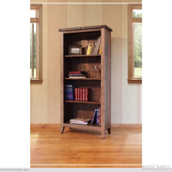 Antique Multi Colour Book Case available at Rustic Ranch Furniture in Airdrie, Alberta