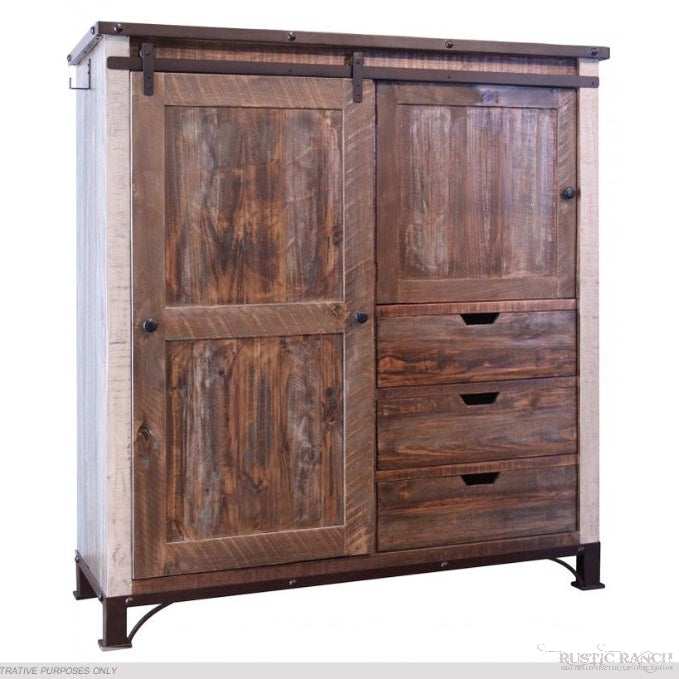 Antique Gentleman's Chest available at Rustic Ranch Furniture in Airdrie, Alberta