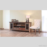 Antique Multi Colour TV Stand - Three Sizes available at Rustic Ranch Furniture in Airdrie, Alberta