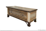 Antique Trunk available at Rustic Ranch Furniture in Airdrie, Alberta