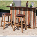 Antique Multi Colour Bar available at Rustic Ranch Furniture and Decor in Airdrie, Alberta