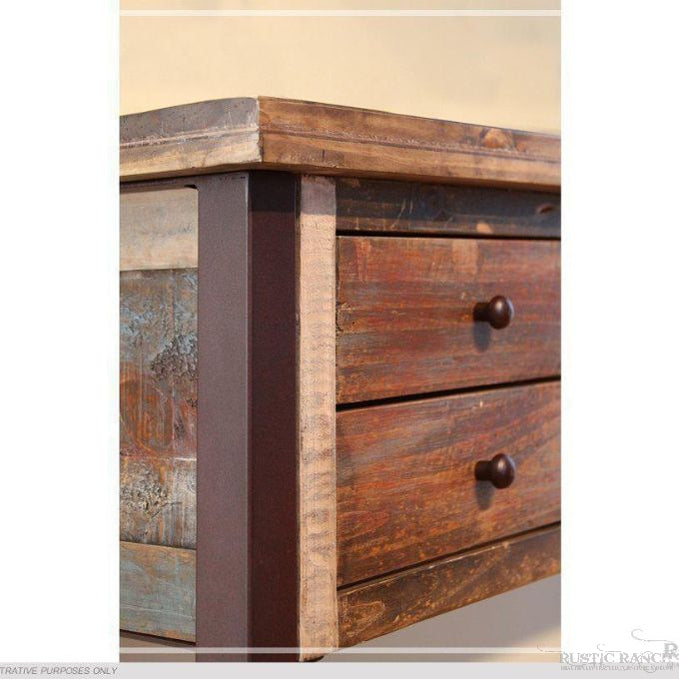 Antique Multi Colour Writing Desk available at Rustic Ranch Furniture in Airdrie, Alberta