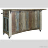 Antique Multi Color Island available at Rustic Ranch Furniture in Airdrie, Alberta