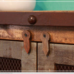 Antique Multi Colour Console - Two Lengths available at Rustic Ranch Furniture
