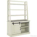 JONILEENE HOME OFFICE CABINET AND BOOKCASE-Rustic Ranch
