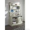 JONILEENE HOME OFFICE CABINET AND BOOKCASE-Rustic Ranch