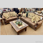 Pine Creek Sofa available at Rustic Ranch Furniture in Airdrie, Alberta