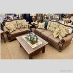 Pine Creek Love Seat available at Rustic Ranch Furniture and Decor.