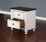 Carriage House Nightstand-Rustic Ranch