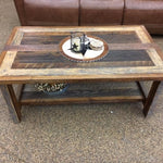 COPPERHEAD END TABLE-Rustic Ranch
