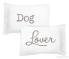 Dog Lover Pillow Case Set-Rustic Ranch