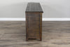 HOMESTEAD 70" TV CONSOLE-Rustic Ranch