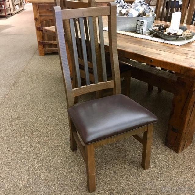 LEGACY SIDE CHAIR-Rustic Ranch