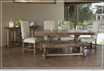 MARQUEZ WOODEN DINING CHAIR-Rustic Ranch