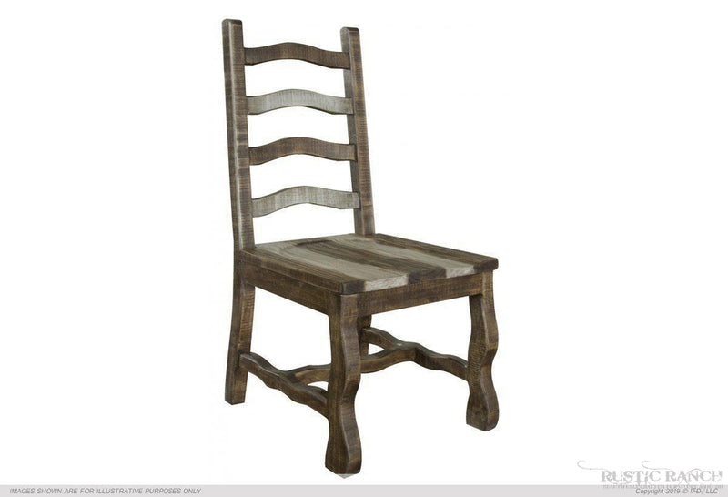 MARQUEZ WOODEN DINING CHAIR-Rustic Ranch