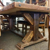 Windy Stables 7' Dining Table-Rustic Ranch