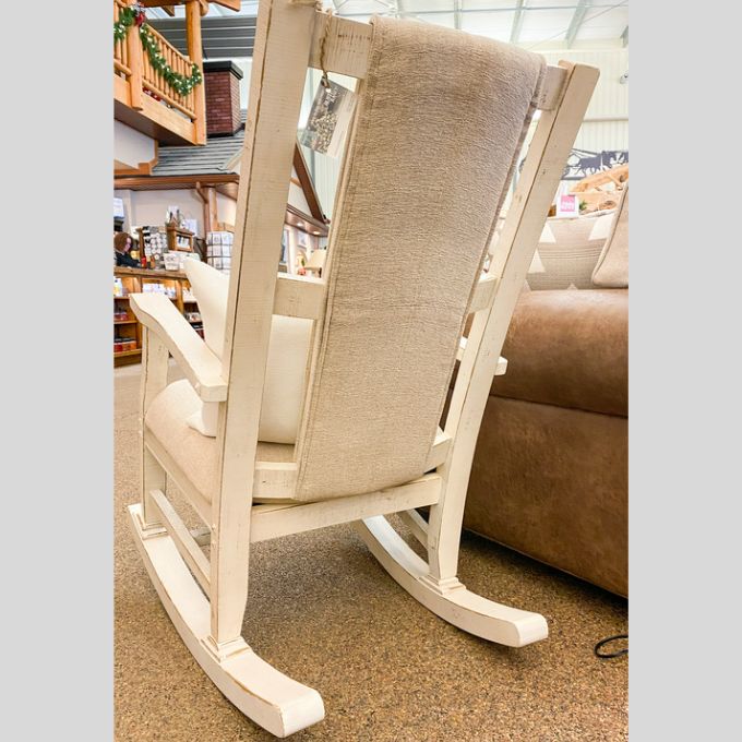 White Sand Rocker available at Rustic Ranch Furniture in Airdrie, Alberta