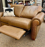 Wyoming Motion Loveseat-Rustic Ranch